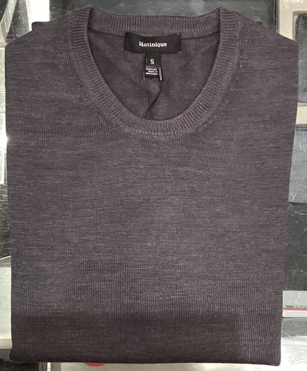 Matinique Petro Knit - Iron Gate
