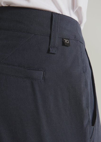 7 Diamonds Momentum Stretch Short - Navy