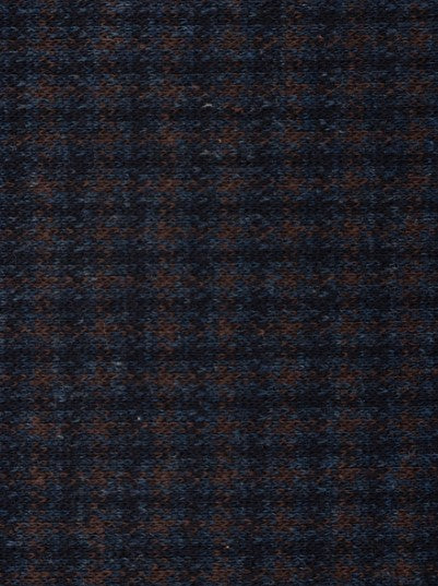 7 Downie St. Kingston Microcheck Cotton Knit Sport Coat - Blue