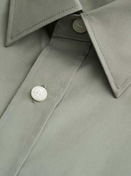 Tiger of Sweden Adley Shirt in Taupe Tiger Of Sweden