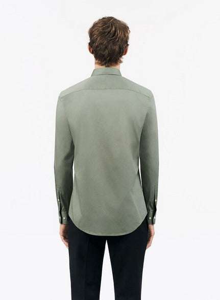 Tiger of Sweden Adley Shirt in Taupe Tiger Of Sweden
