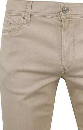 Alberto Pipe Twill Jean regular-fit stylish blue denim jeans
