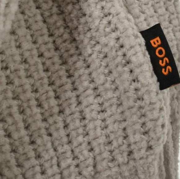 Hugo Boss Amarson Knit Sweater Hugo Boss Orange