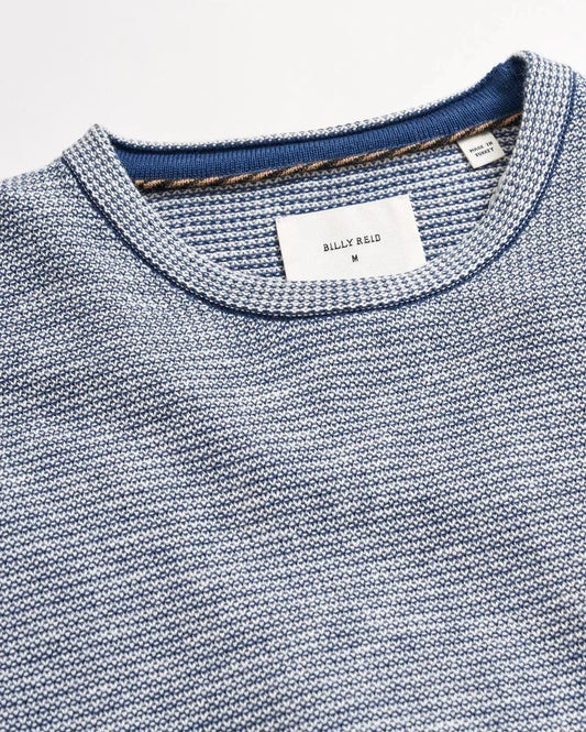Billy Reid Tuck Stripe Crew Billy Reid