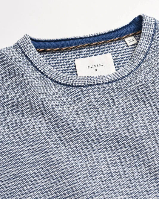 Billy Reid Tuck Stripe Crew Billy Reid