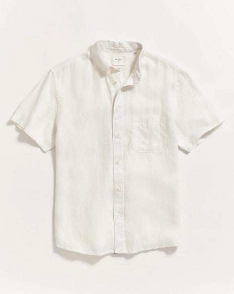 Billy Reid S/S Linen Tuscumbia Shirt Button Down Billy Reid