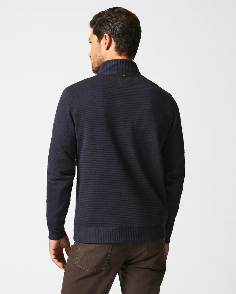 Billy Reid Quilted Half Zip Raggs - Fashion for Men