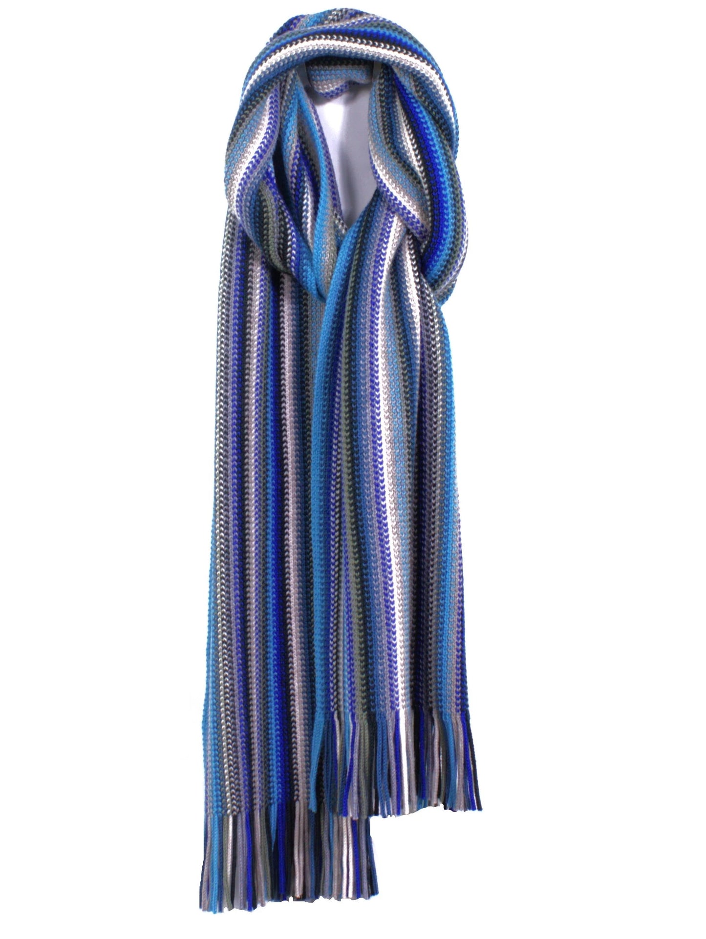 Chelsey Imports Soft Wool Knit Scarf Chelsey Imports