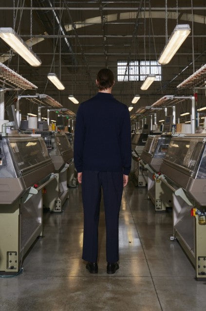 Daniele Fiesoli Zipped Mock Neck Daniele Fiesoli