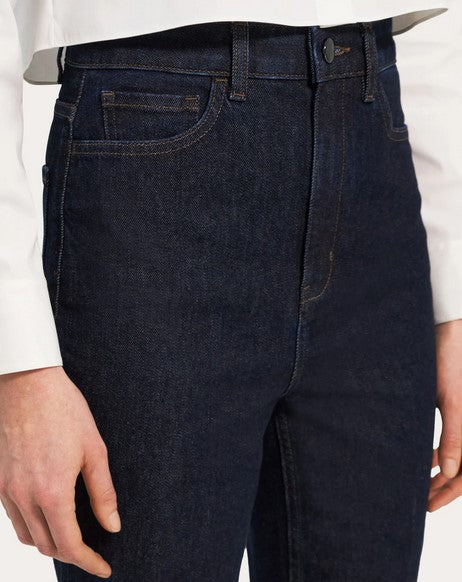 Theory Demitria Jean in Indigo Theory Womenswear