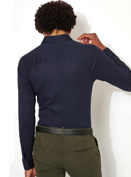 Desoto Printed Casual Kent Shirt Desoto