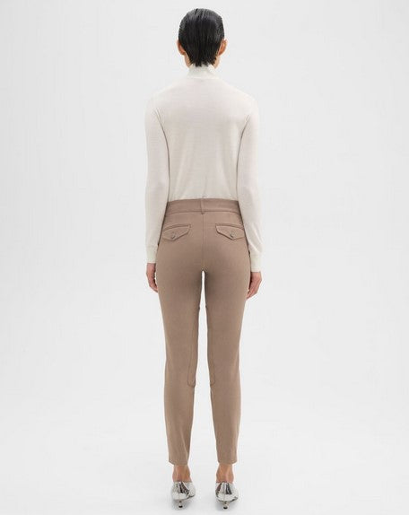 Theory Riding Pant in Palomino Theory Womenswear