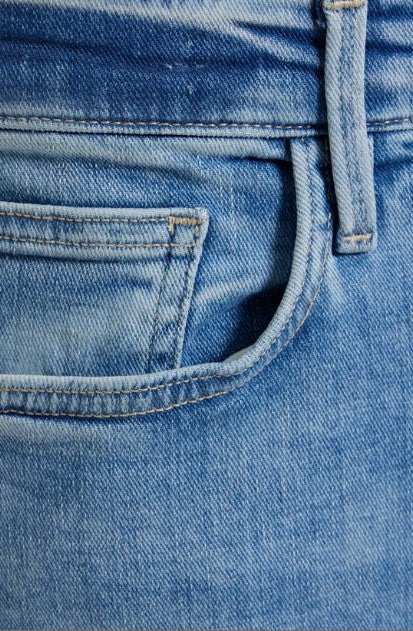 Frame L'Homme Skinny Jean mid-rise skinny leg fit true to size