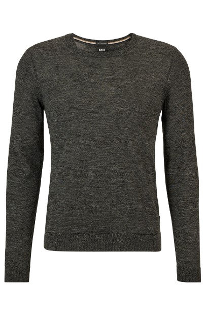 Hugo Boss Leno-P Crewneck Sweater Hugo Boss Black