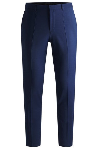 Hugo Boss Getlin Pant in Bright Blue | Slim Tailored Trouser – Raggs