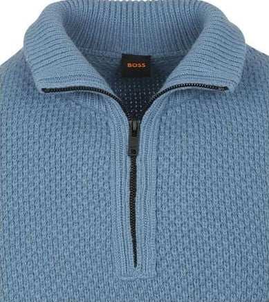 Hugo Boss Kurano Half Zip Hugo Boss Orange