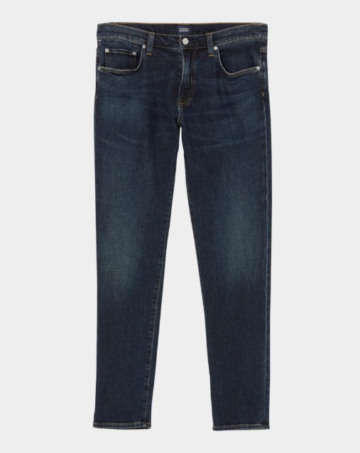 Citizens of Humanity London Tapered Slim Cashmere Denim - Prospect Citizens Of Humanity