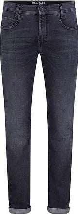 Slim fit MAC Jeans Macflexx Jean with straight leg and elastic waistband