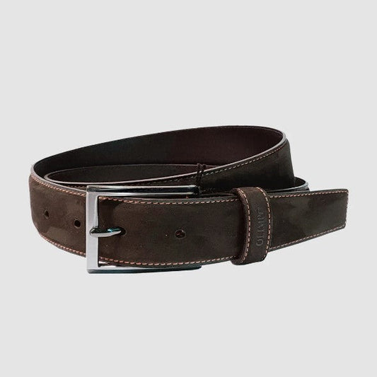 Olimpo Suede Belt Olimpo