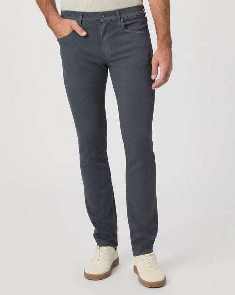 Paige Transcend Lennox Slim Jean in clean wash with slim fit and tapered leg