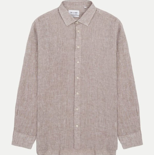 Sand Copenhagen 8823 State Linen Shirt