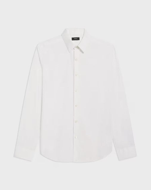 Theory Sylvain Shirt in Good Cotton THEORY