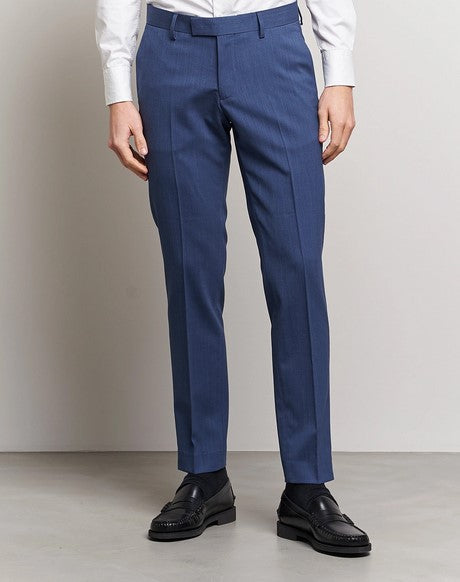 Tiger of Sweden Tordon Pant in Garage Blue | Modern Tailored Fit – Raggs