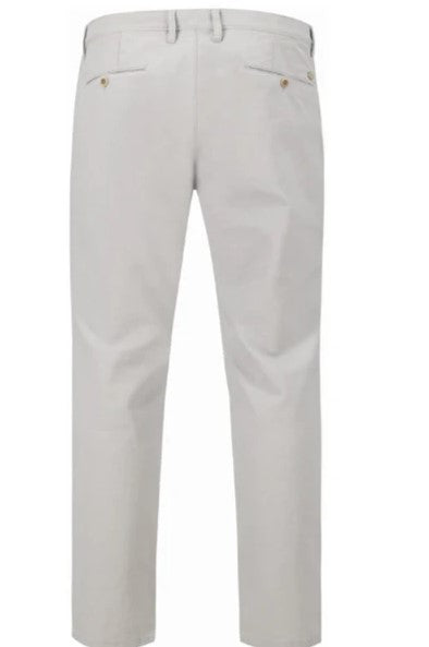 Alberto Lou Two Tone Pant - Stone