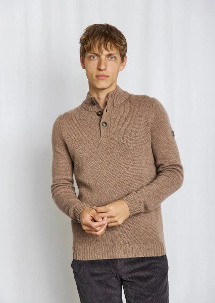 Bruun & Stengade BS Alrek Regular Fit Knitwear - Brown