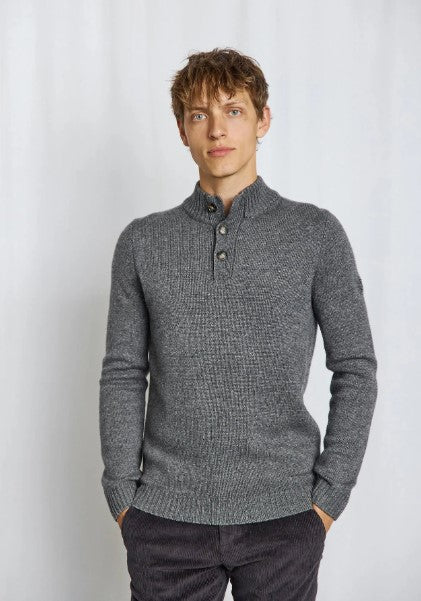 Bruun & Stengade BS Alrek Regular Fit Knitwear - Grey