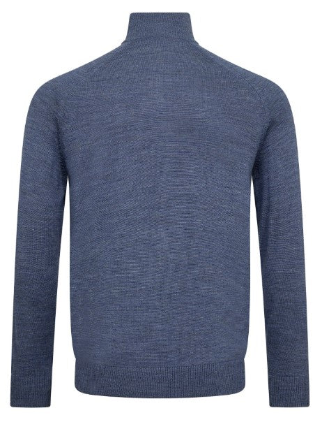 BS Pelle Regular Fit Knitwear - Ocean
