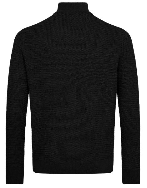BS Waldis Regular Fit Knitwear - Black