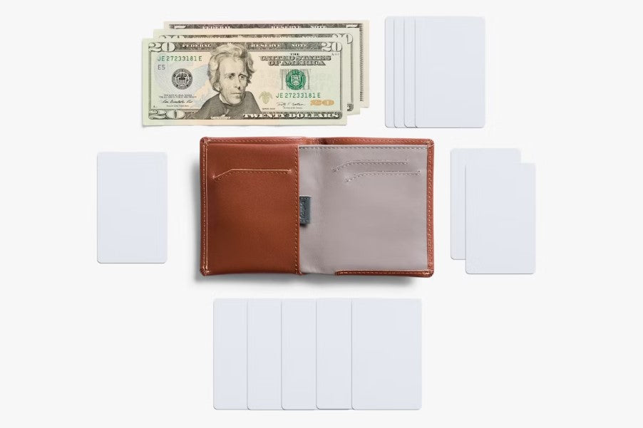 Bellroy Note Sleeve - Sienna
