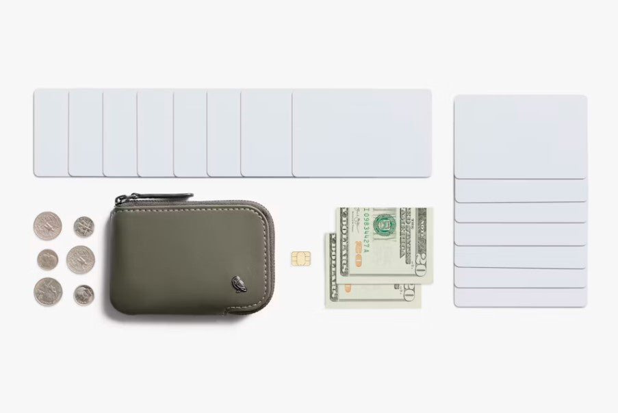 Bellroy Card Pocket - Willow