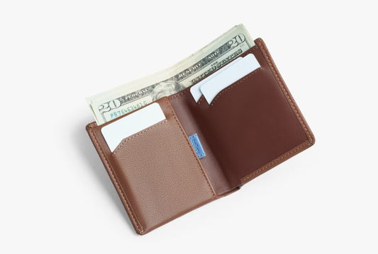 Bellroy Note Sleeve - Hazelnut