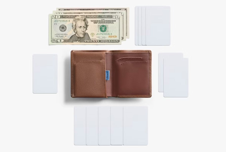 Bellroy Note Sleeve - Hazelnut