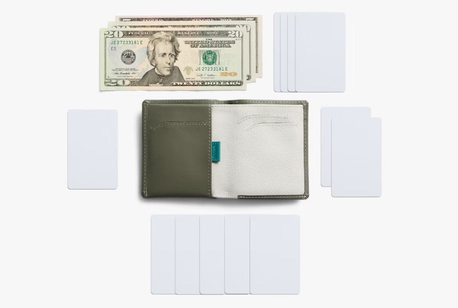 Bellroy Note Sleeve - Willow