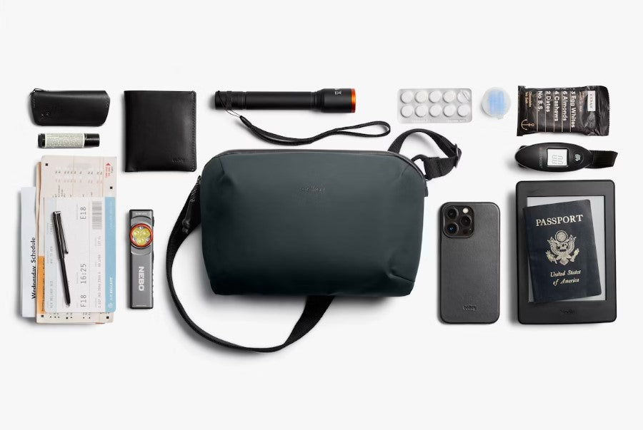 Bellroy Venture Travel Crossbody - Deep Ocean