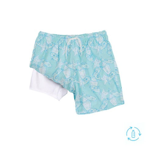 Bermies 5" Islander Swim Trunk