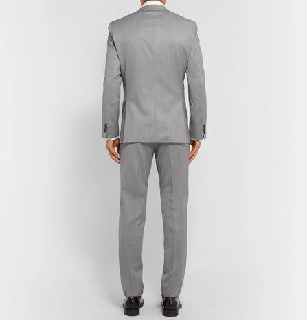 Hugo Boss Genius Nested Suit in Silver