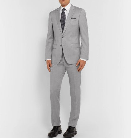 Hugo Boss Genius Nested Suit in Silver
