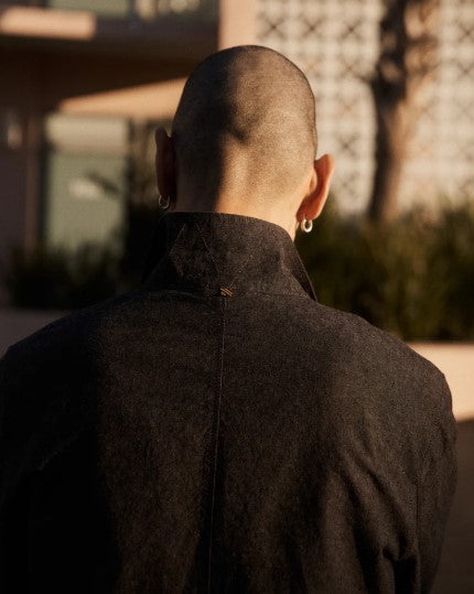 Billy Reid Chambray Chore Jacket