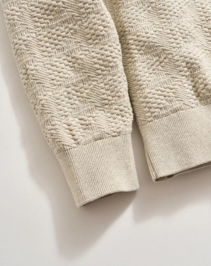 Billy Reid Geo Links Crew Sweater