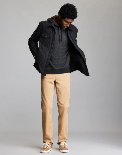 Billy Reid Onion Quilted Theo Shirt Jacket