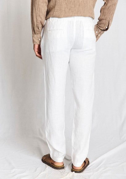 Bruun & Stengade BS Ginos Regular Fit Chinos - White