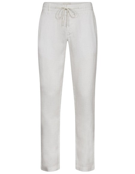 Bruun & Stengade BS Ginos Regular Fit Chinos - White