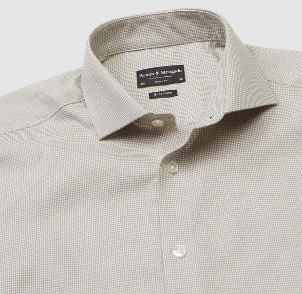 Bruun & Stengade Thornborg Shirt - Grey