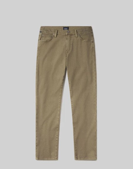 Citizens of Humanity Gage Slim Straight Italian Canvas in Resevoir