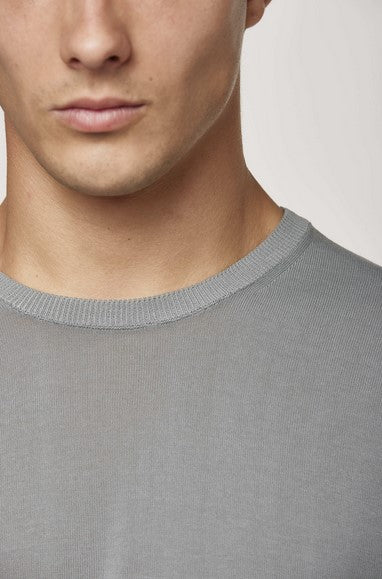 Daniele Fiesoli Cotton L/S Paricollo - Blue