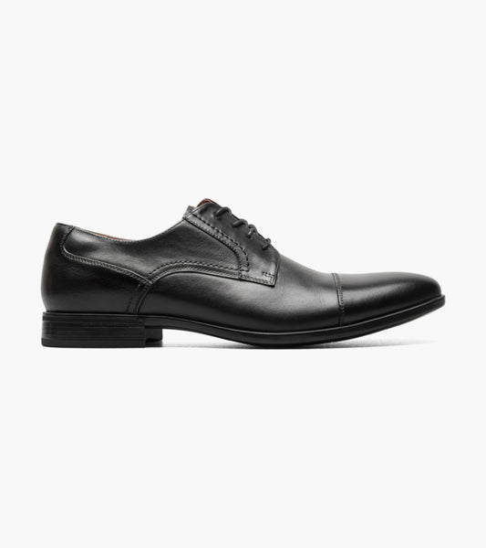 Florsheim Zaffiro Cap Toe Oxford - Black